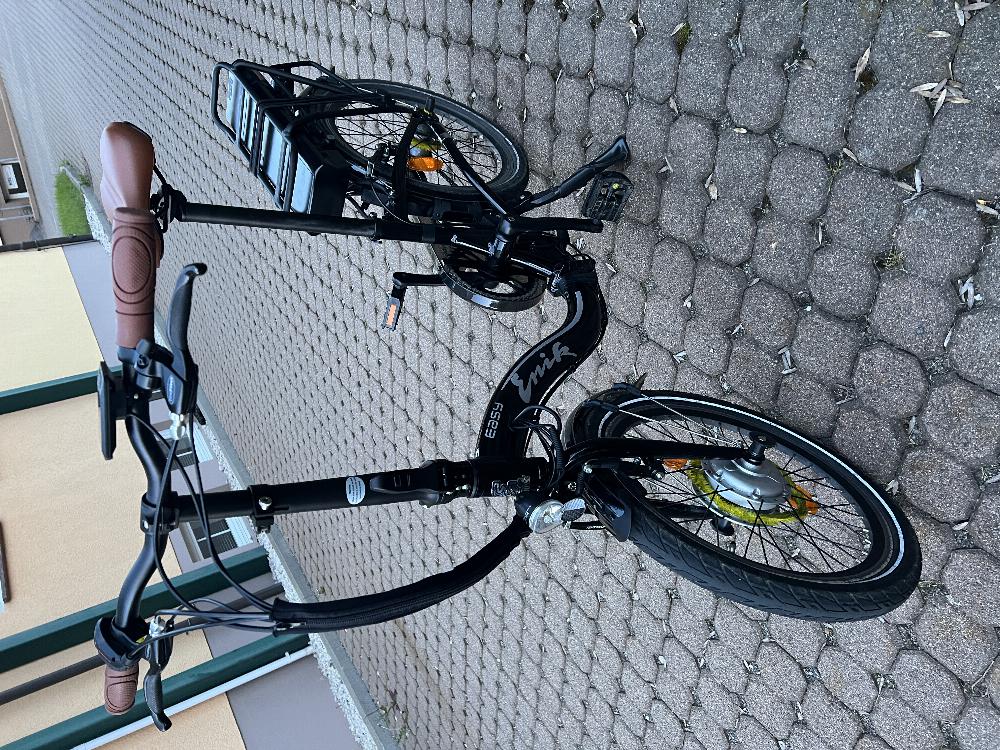 Fahrrad verkaufen ENIK Folding Electric Bike Ankauf